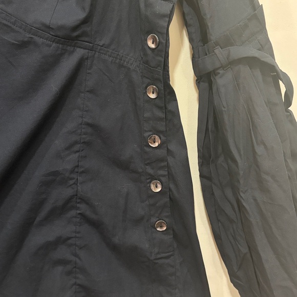 Free People Balloon Sleeve Mini Dress - XS - Picture 6 of 6